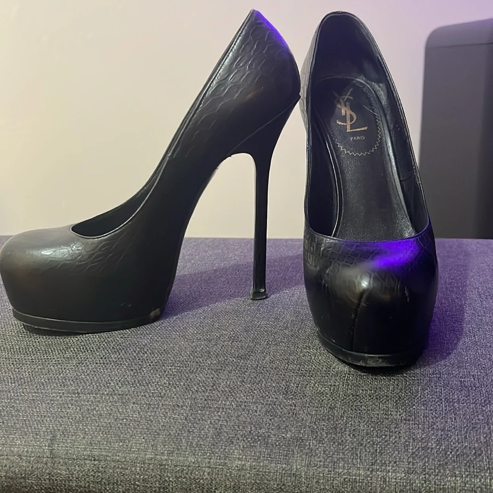 YSL pumps - Picture 2 of 3